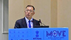 정의선 부회장, “현대차, 스마트 모빌리티 솔루션 제공기업 전환”