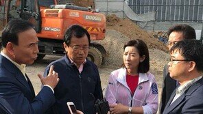 나경원 “상도동 유치원 붕괴사고, 명백한 인재…행정당국, ‘안이한 대응’ 일관”
