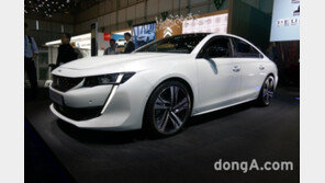 푸조, 지난달 자체 월간 최다 판매… 하반기 ‘뉴 508’ 투입