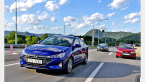 [원성열 기자의 CAR & TRACK] 2030 생애 첫 차로 딱! ‘더 뉴 아반떼’ 준중형 세단 부활 이끈다