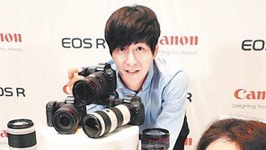 캐논 풀프레임 미러리스 카메라 출시