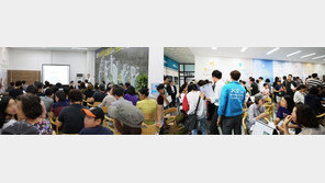 수도권 비규제지역 신규 단지 열기 뜨겁다