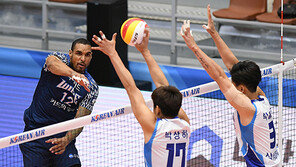 돌아온 아가메즈 서브폭탄으로 제천 코보컵에서 위력 과시