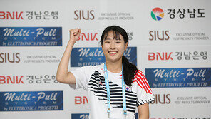 ‘현역 육군하사’ 배소희, 세계선수권 금메달 탕!