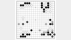 [바둑]알파고 vs 알파고 특선보… 단수의 유혹