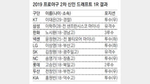 KT서 찍은 이대은 “대호 형과 붙어보고 싶다”