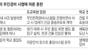 학교 밤에 불나면?… 무인경비 늘리라는 경기교육청