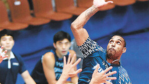 아가메즈, 돌아오자마자 ‘트리플크라운’… 프로배구 KAL컵 ‘명성 그대로’