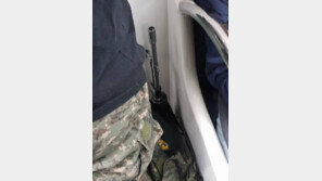 소총 든 군복 男 부산 지하철 탑승, 군·경 ‘발칵’…황당 반전