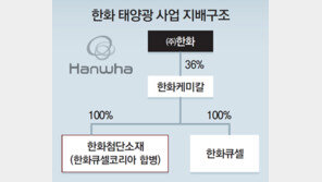 한화첨단소재, 한화큐셀코리아 흡수합병