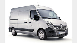 “스타렉스 아성에 도전” 르노 마스터 10월 한국 상륙 