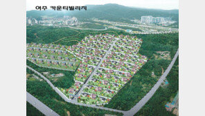 여주나들목 인접 도심형 명품 전원주택지