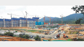 강남까지 15분대… 백운밸리 초근접 그린벨트 토지