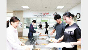 대학생 대상 ‘천원의 아침밥’ 이벤트