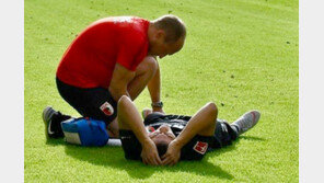 [여기는 독일] 아우크스 복귀골 지동원 불운했던 부상