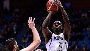 농구대표팀의 달라진 라건아 활용법