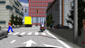 현대모비스, 3D게임 기술 활용 가상환경에서 자율주행 테스트