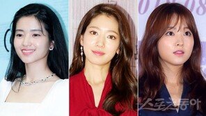 90년생 여배우 ‘신트로이카 시대’ 열다