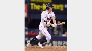 화려한 복귀 정수빈 “잠실 아이돌? 후배들에게 물려줘야죠”