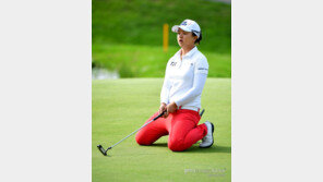 김세영, 생애 첫 메이저대회 우승 아쉽게 놓쳐