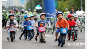 차 없는 날… “우리 자전거가 최고”