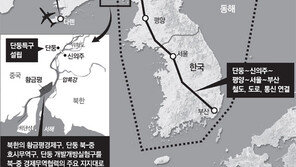 中 “단둥-평양-서울-부산 연결”… 일대일로 한반도 확장 첫 명시