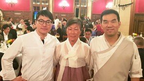 미식가의 나라서 한국의 맛 뽐낸 ★셰프