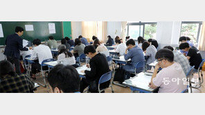 동아일보-채널A, 수습기자-PD 공채 필기시험