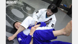 허경환 주짓수 대회 우승, 미녀 파이터에 그렇게 당하더니?