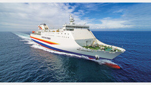 위동항운유한공사, 한중카페리 뉴골든브릿지7 취항식