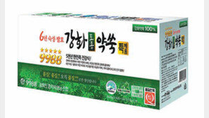 강화토종약쑥, 환절기 건강 지킨다 