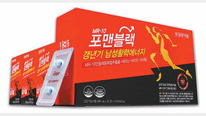 중년 남성 갱년기, 남성호르몬 생성으로 극복 