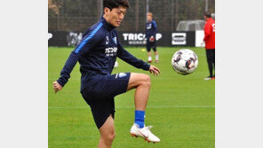 다시 뛰는 이청용, “다시 뛸 수 있어 행복할 뿐”