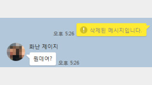 카카오톡 ‘메시지 삭제’ 기능 도입…“증거 감추기 딱·악용 할듯” 의외로 시큰둥?