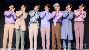 갓세븐 “글로벌 대세 아이돌? 월드투어가 우릴 키웠죠”