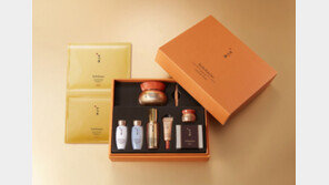 [추석 선물] 인삼 생명력의 모태 ‘진세노사이드 Re’ 성분 첨가…“장모님, 젊어지세요”