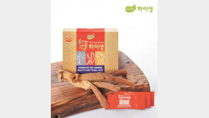 환절기 면역력 강화에 도움… 6년근 발효 홍삼 든 ‘하이생’
