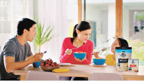 건강 먹거리 오트밀 ‘퀘이커’… 다이어트 식품으로 인기