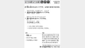 [시사일본어학원]남자들이 좋아할 타입이에요.