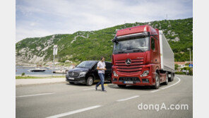 메르세데스벤츠, ‘IAA 2018’서 미래 트럭 기술 세계 최초 공개