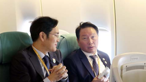 삼성 이재용·SK 최태원·LG 구광모… 전여옥 “방북 재벌 회장들, 참 안됐다”