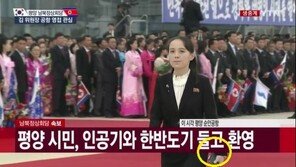 김여정 의전 중 스마트폰 ‘꼬옥’…탈북 언론인 “휴대전화, 귀중품 아냐”