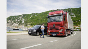 메르세데스-벤츠, 상용차 혁신기술 대거 선보인다