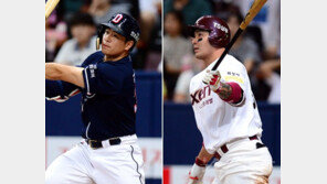 박병호 vs 김재환, 명성 그대로 명품홈런매치