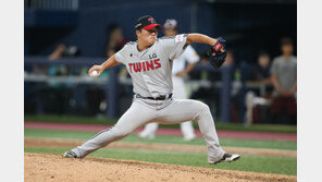 LG 마운드 ‘미래’ 고우석이 박병호를 상대로 확인한 숙제