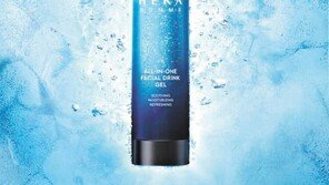 남자의 피부 갈증 ‘올인원 페이셜 드링크’로 해소