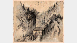 “단원 ‘산사귀승도’의 사찰은 해주 신광사”