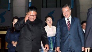 남북정상, 순안공항→비행기→삼지연공항→車→백두산 중턱→궤도차→장군봉