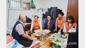 한화건설, 추석맞이 봉사활동 진행