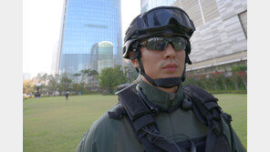 롯데월드타워 대테러팀 360도 카메라 장착